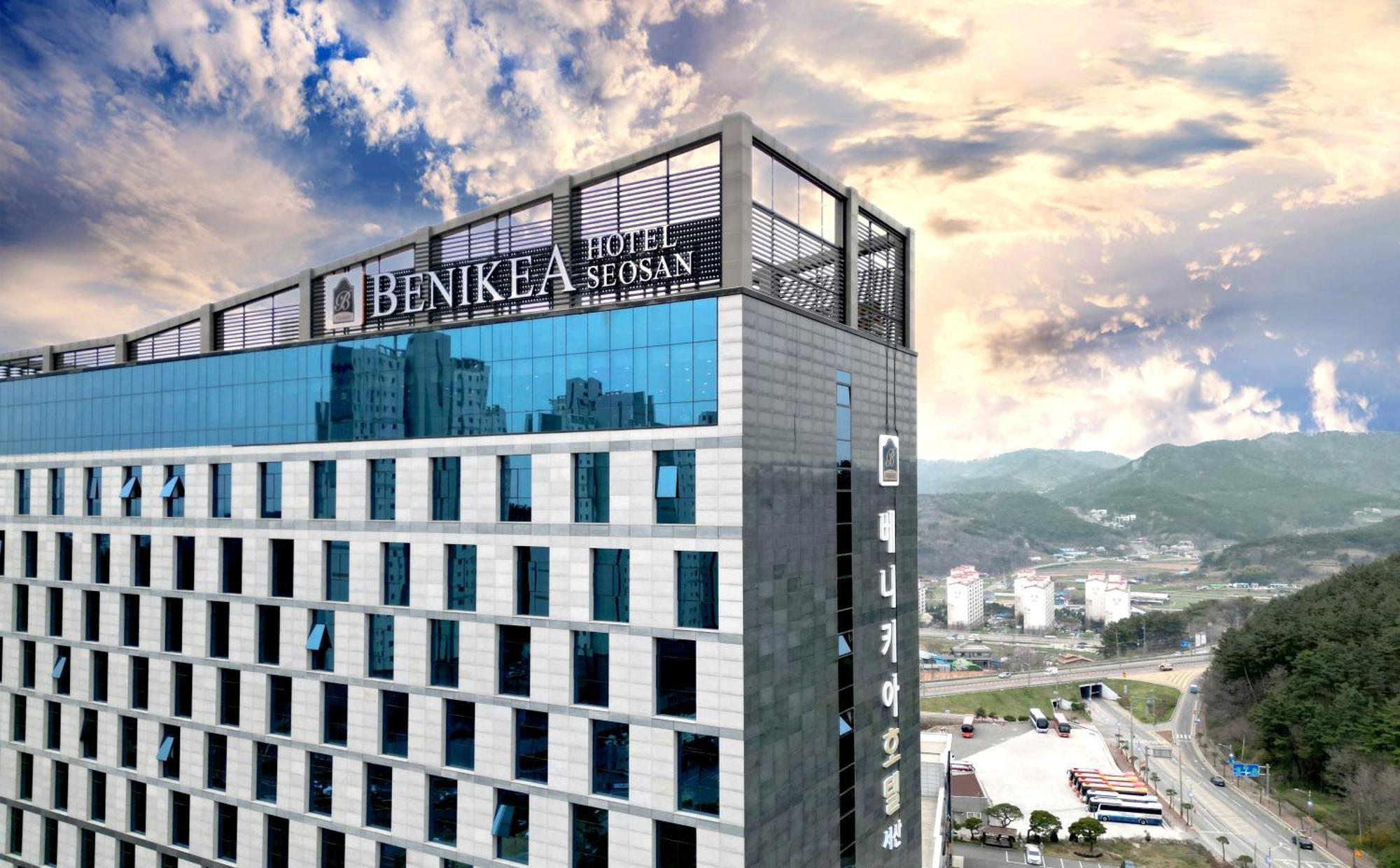 Benikea Hotel Seosan Zewnętrze zdjęcie